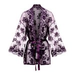 Christine - Kanten Kimono Graceful - Paars