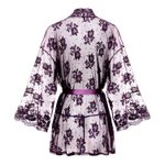 Christine - Kanten Kimono Graceful - Paars