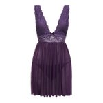 Christine - Babydoll & String Lieve - paars