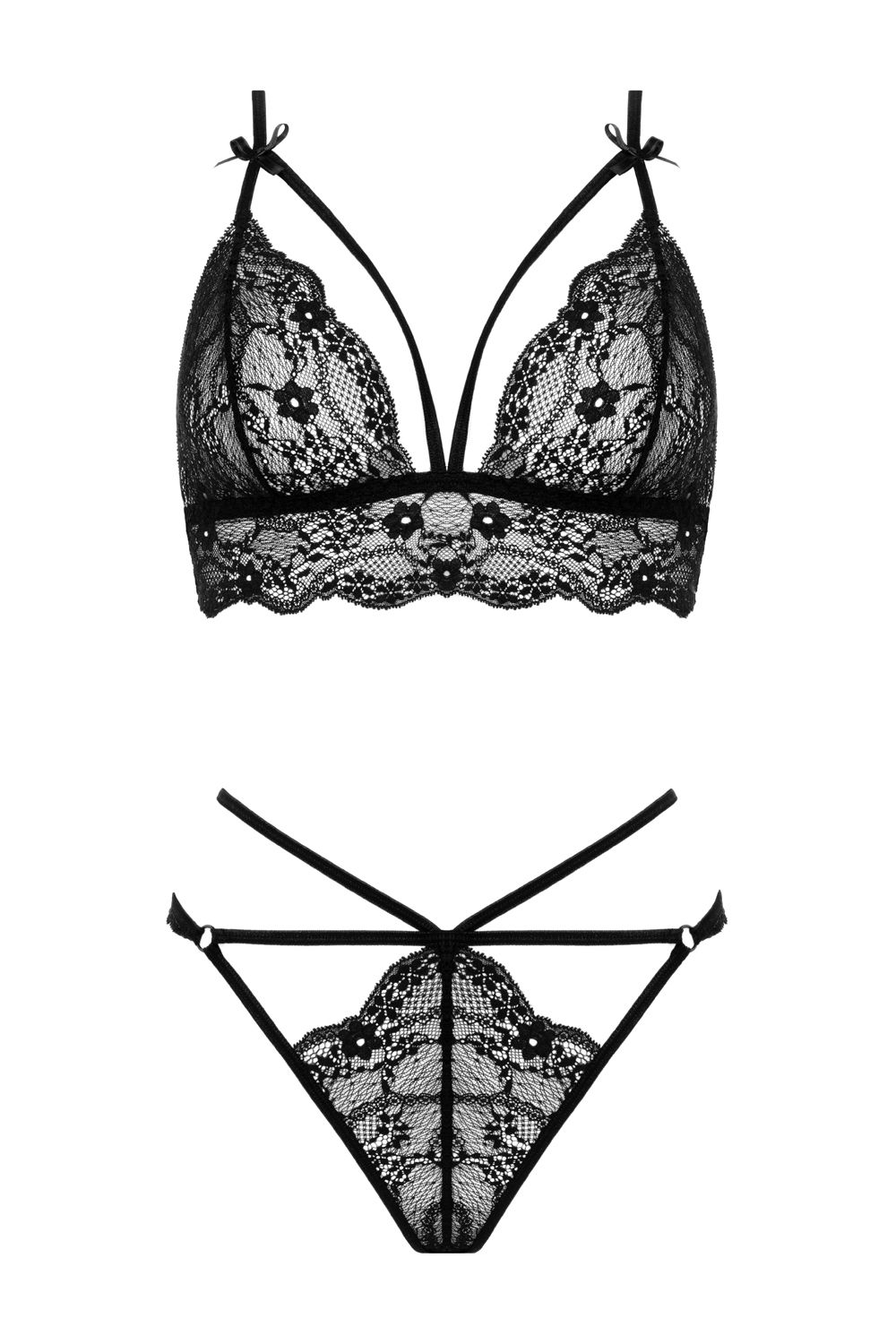 Chirstine - Set Marinka - Zwart foto 4