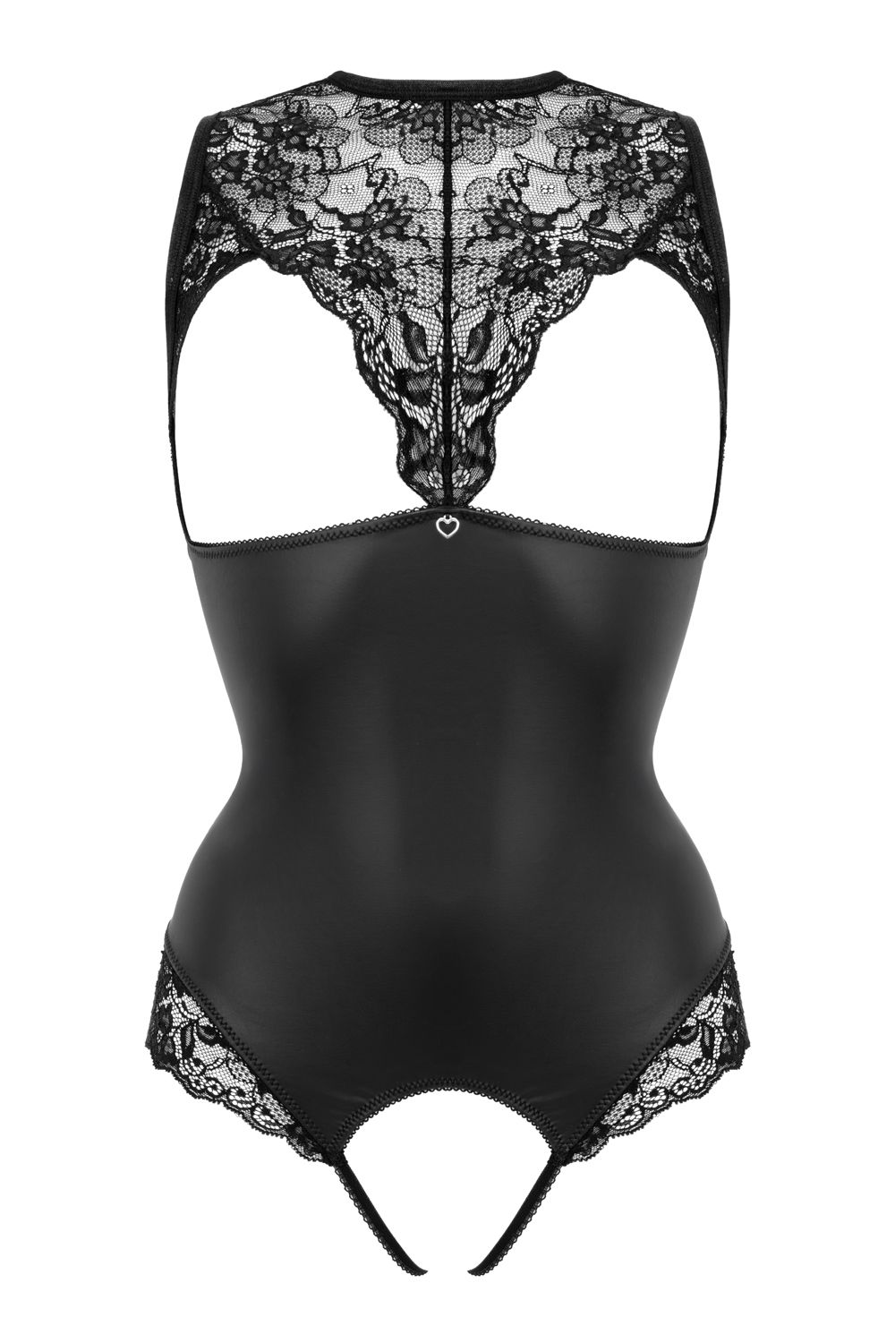 Christine - Crotchless Body Lilith - Zwart foto 3