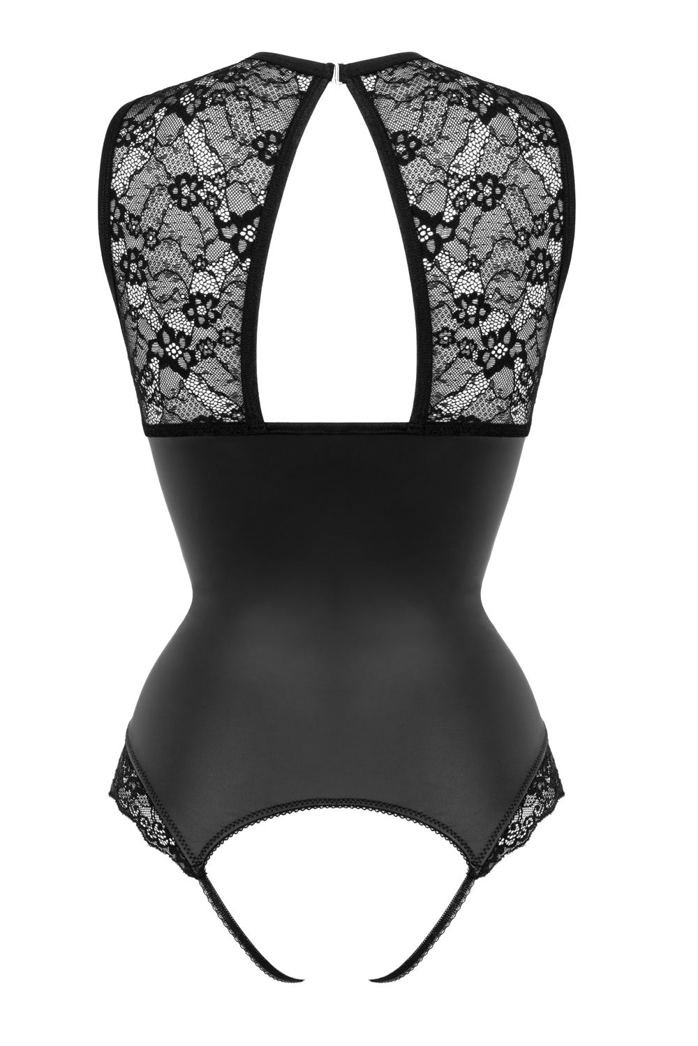 Christine - Crotchless Body Lilith - Zwart foto 4