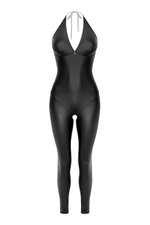 Christine - Open Crotch Catsuit Lilith - Zwart