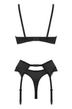 Christine - 3-delig Open BH Kanten Slip Set Gush
