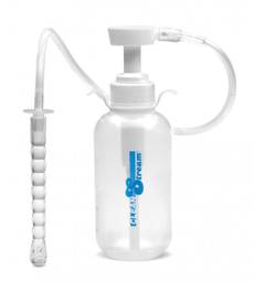 Pump Action Enema Bottle