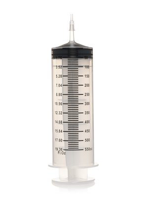 CleanStream - Spuit met Slang - 550 ml
