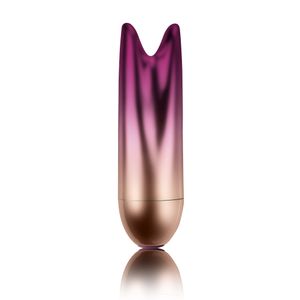 Ava Mini Vibrator - Purple Gold