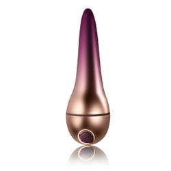 Mini Vibrador Bliss - Oro púrpura