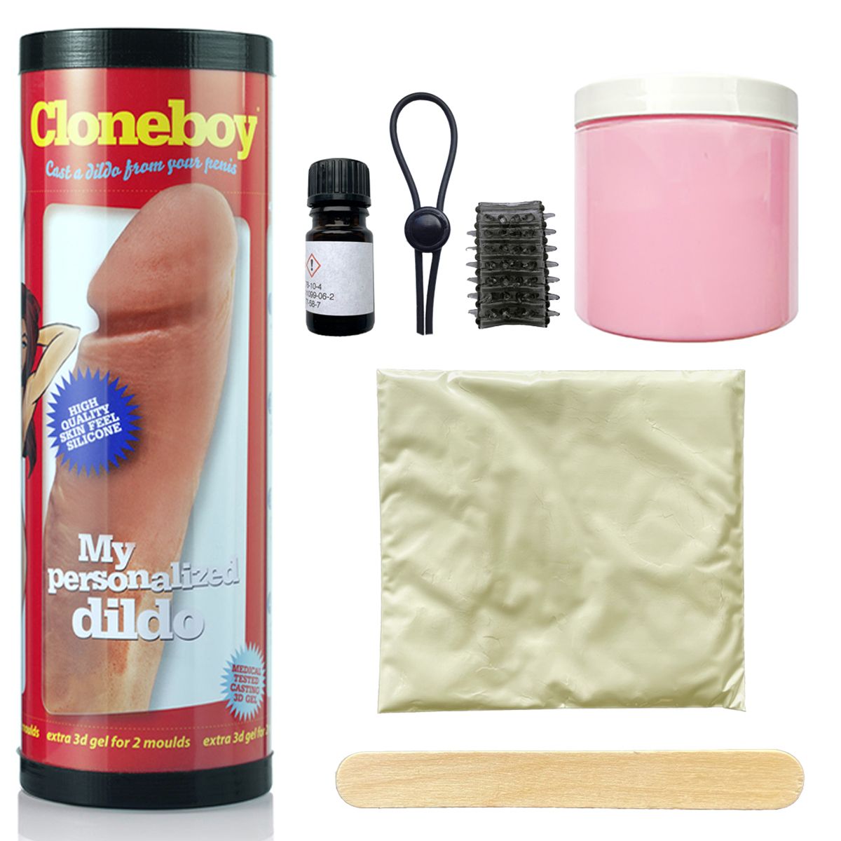 dildo medizinisches silikon DELTA CLUB main image 1