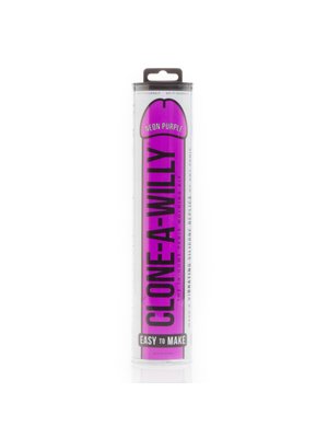 Clone-A-Willy Kit - Neon Paars