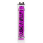 Clone-A-Willy Kit - Neon Paars