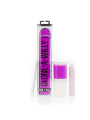 Clone-A-Willy Kit - Neon Paars