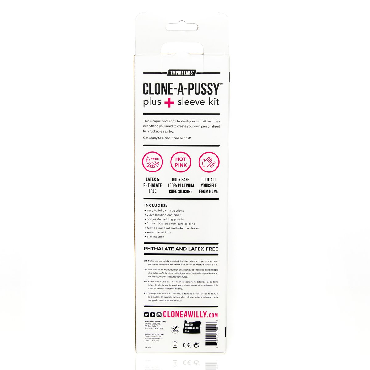 Clone-A-Pussy - Plus Sleeve Kit - Roze