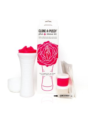 Clone-A-Pussy - Plus Sleeve Kit - Roze