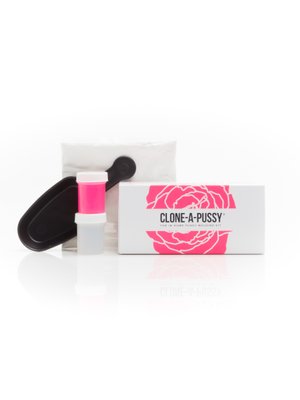 Clone-A-Pussy Kit - Hot Pink