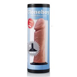 Cloneboy - Dildo & Suction Cap Pink