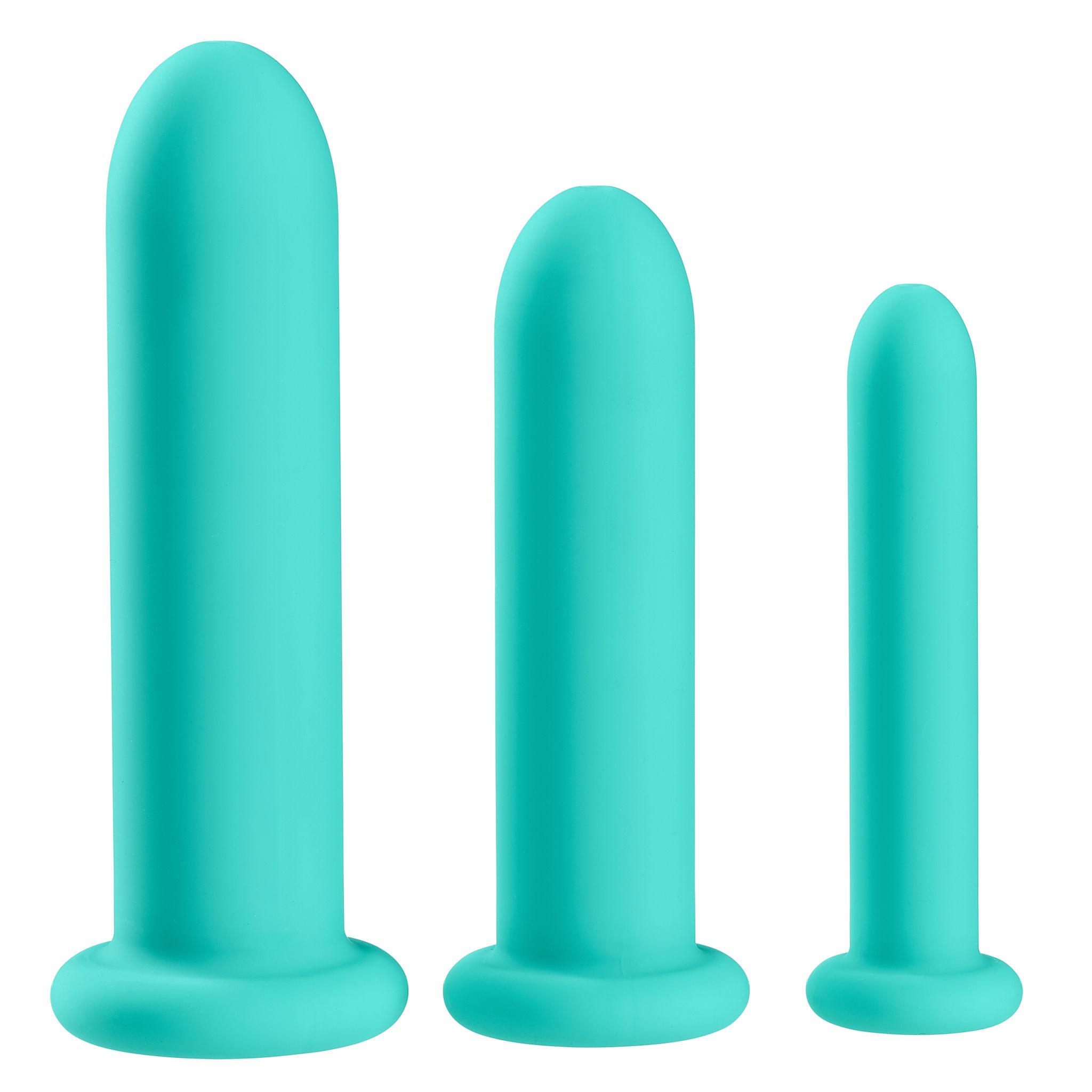 3 Piece Silicone Vaginal Dilator Set EasyToys