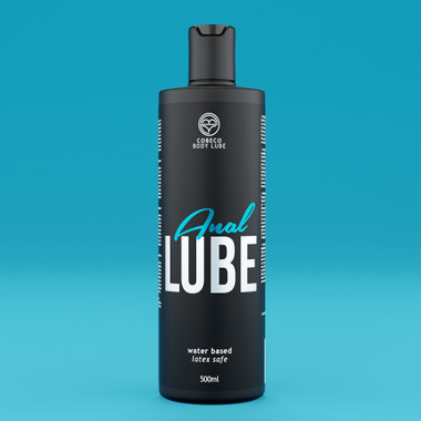 Cobeco Anaal Glijmiddel op waterbasis - 500ml - EasyToys