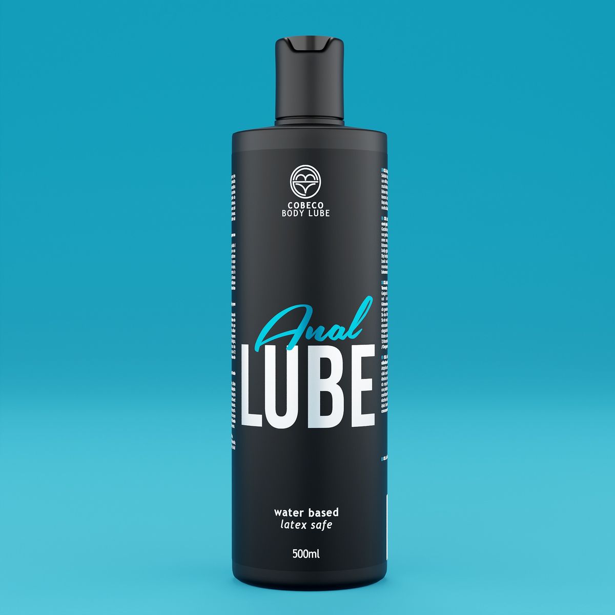 Cobeco Anaal Glijmiddel op waterbasis - 500ml