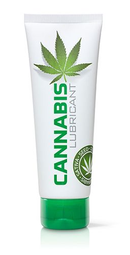 Cannabis glijmiddel