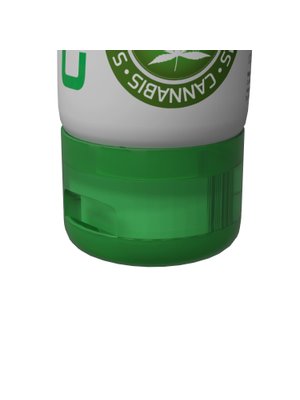 Cannabis glijmiddel