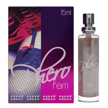 Pherofem Eau De Toilette With Pheromones