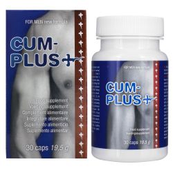 Tabletki na Poprawę Spermy Cum Plus - 30 Kapsułek