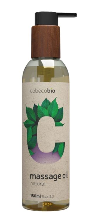 Cobeco Bio - Natürliches Massageöl - 150 ml
