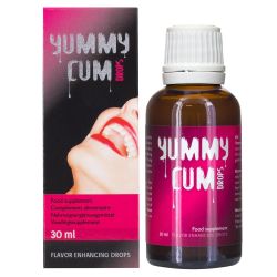 Krople zwiększające wydzielanie spermy – Yummy Cum