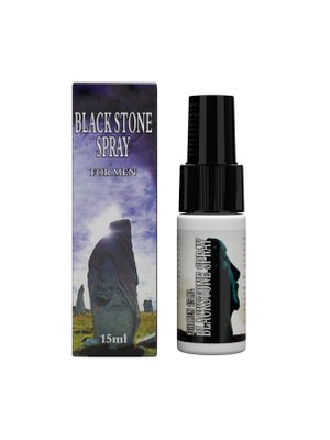 Orgasme Vertragende Spray - Black Stone