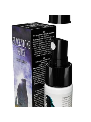 Orgasme Vertragende Spray - Black Stone