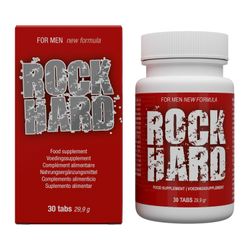 Tabletki na Erekcję Rock Hard 