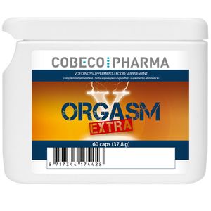 Orgasm Extra Tabletten - 60 capsules