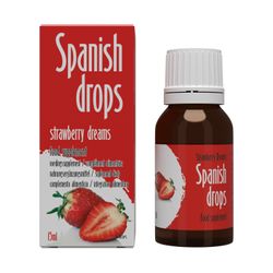 Spanish Drops Strawberry Dreams - 15ml