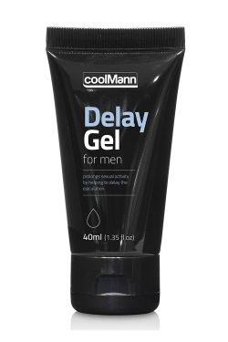 CoolMann - Delay Gel - 40 ml