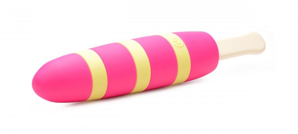 Popsicle Vibrator - Fizzin' Fuschia - EasyToys