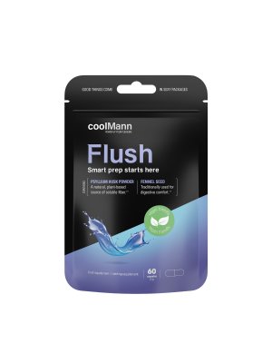 CoolMann - Flush Voedingssupplement - Vezelcomplex 60 pcs