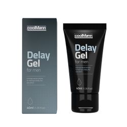 CoolMann - Delay Gel 40 ml