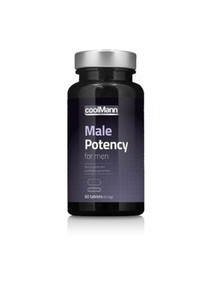 CoolMann - Male Potency Potentie Pillen - 60 stuks