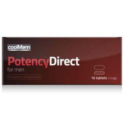 Comprimés Potency Direct Erection  