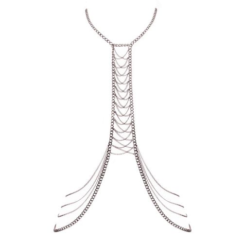 Cottelli Collection – Körperkette – Silber