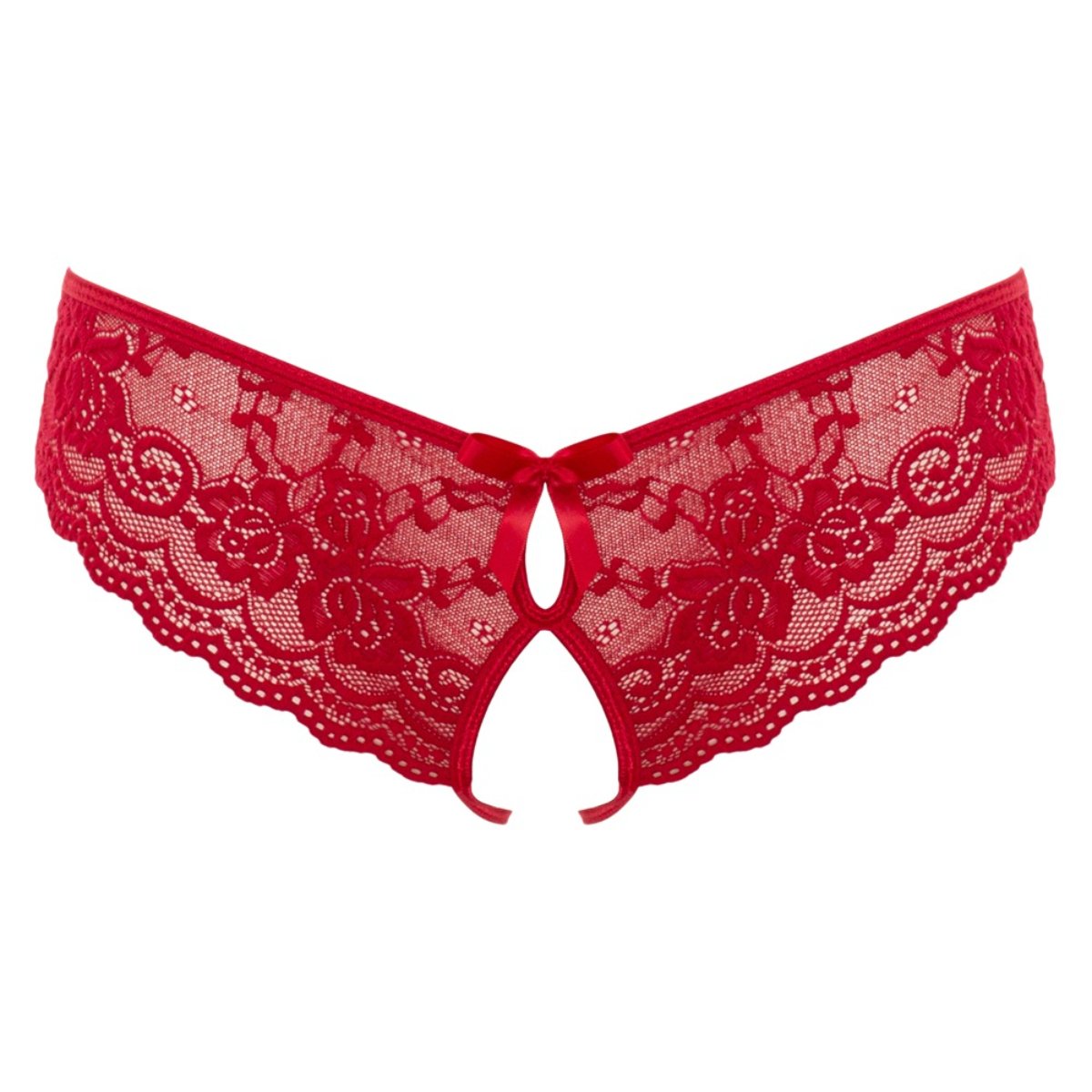 Cottelli Collection - Open Slip - Rood