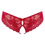 Cottelli Collection - Open Slip - Rood