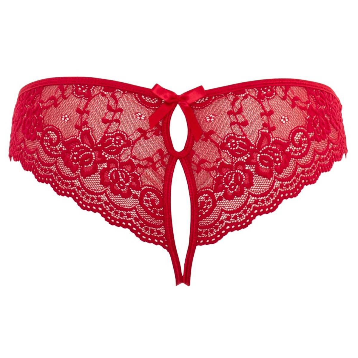 Cottelli Collection - Open Slip - Rood