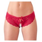 Cottelli Collection - Open Slip - Rood
