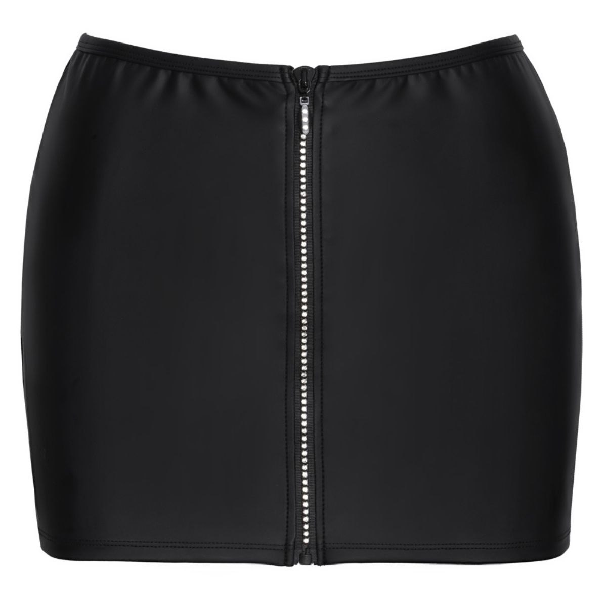 Cottelli Collection - Minirok met Strassrits - Zwart - Afbeelding 6