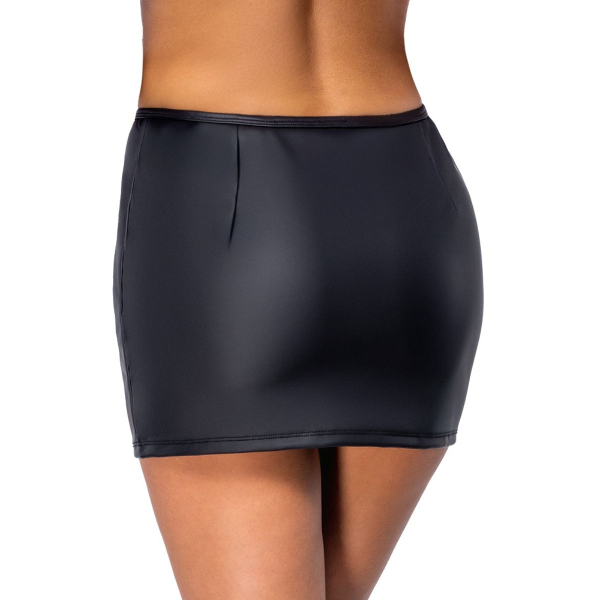 Cottelli Collection - Minirok met Strassrits - Zwart - Afbeelding 4