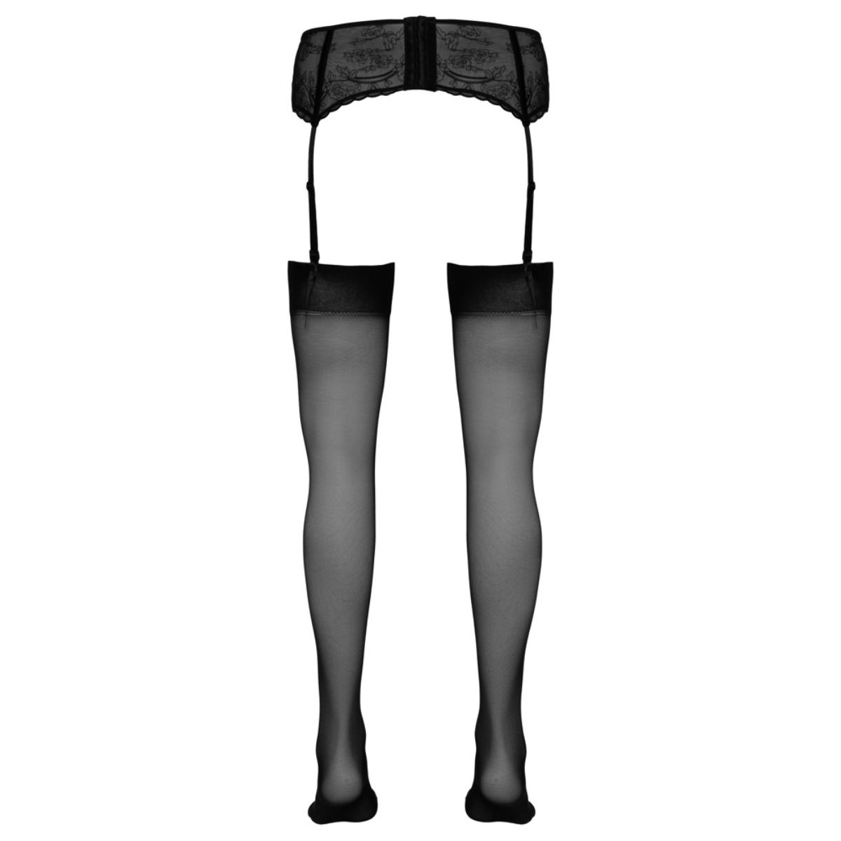Cottelli Collection - Stockings - Zwart - Afbeelding 5