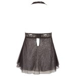 Cottelli Collection - Plus Size Nachtjurkje Met Open Cups