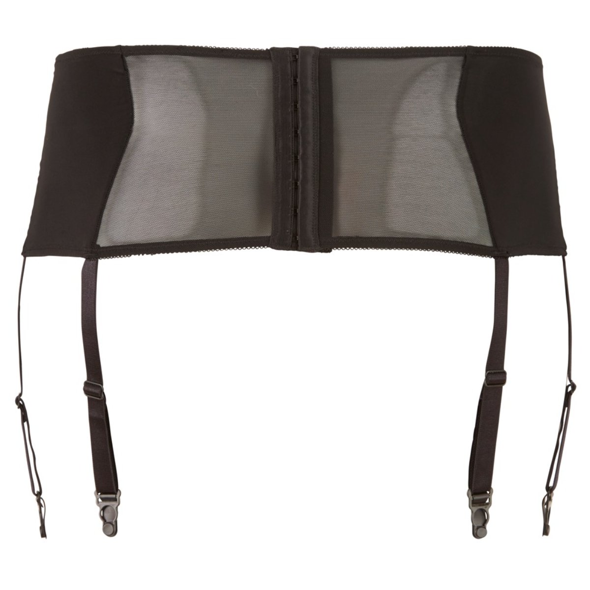 Cottelli Collection - Plus Size Kanten Jarretelgordel